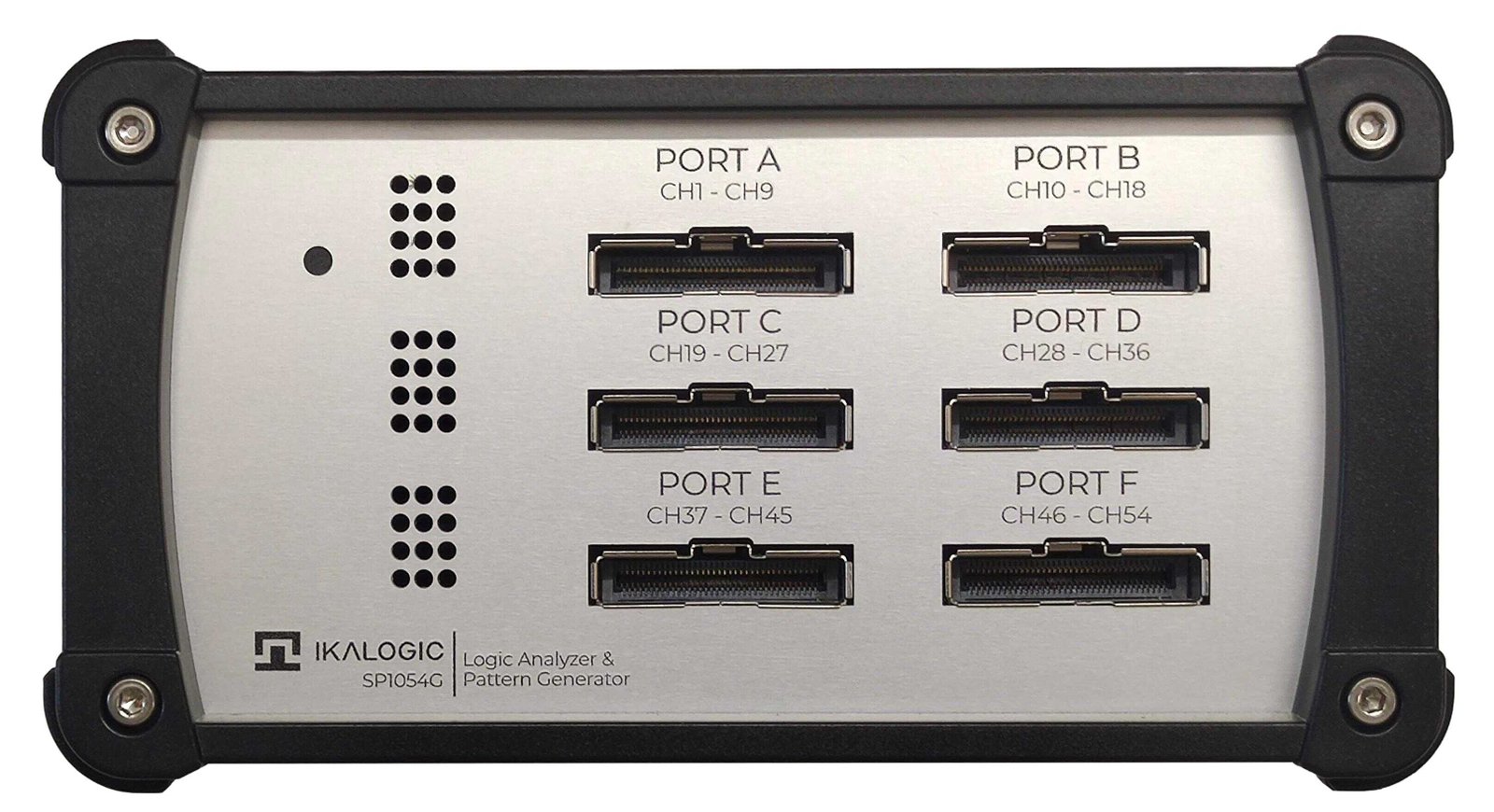 The front of an SP1054G